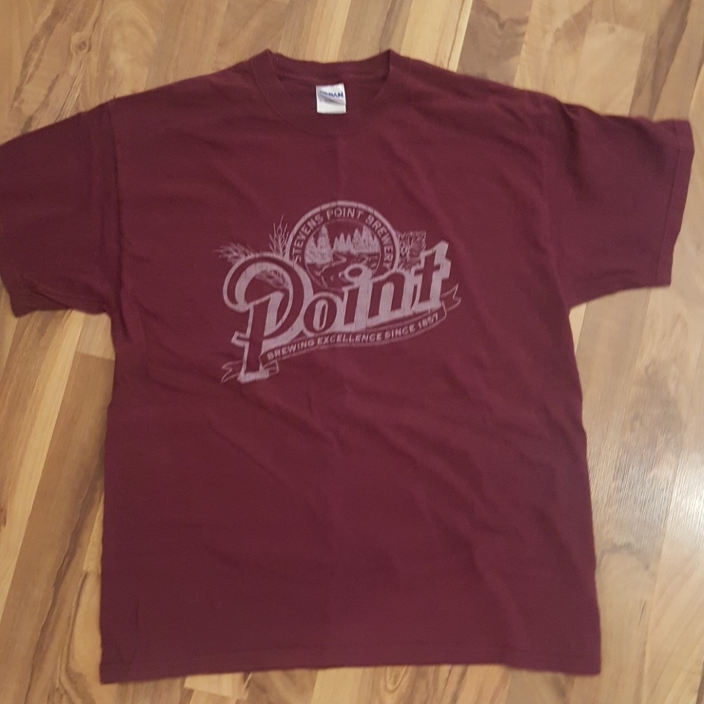 Point brewery large t shirt
